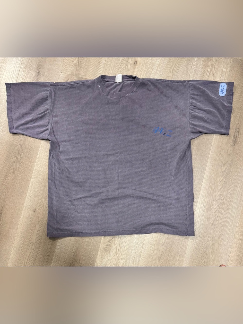 90’s Vintage RAGZ Classic Men’s Crew Neck Tee - Slate Blue